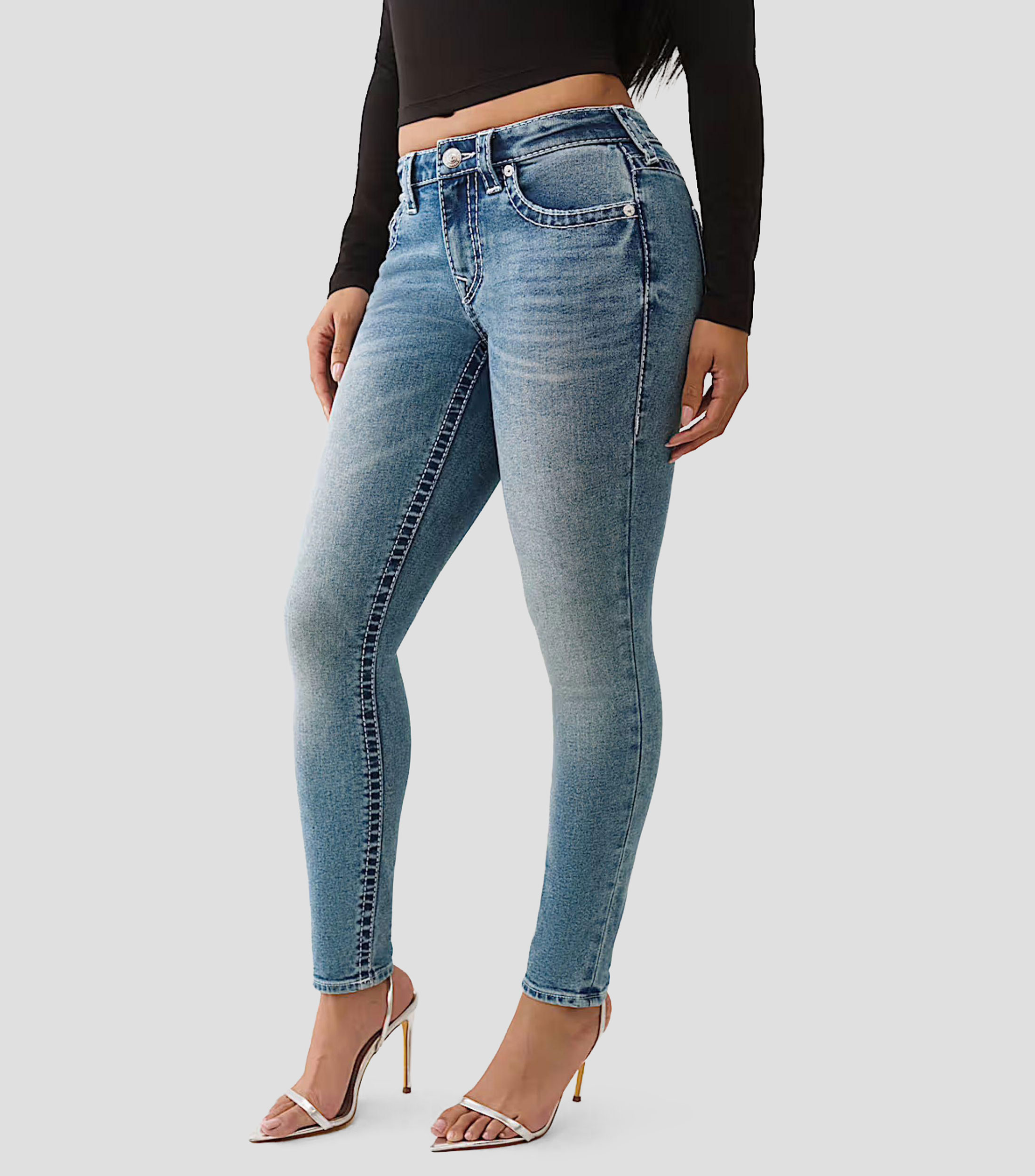 Jeans skinny Mujer